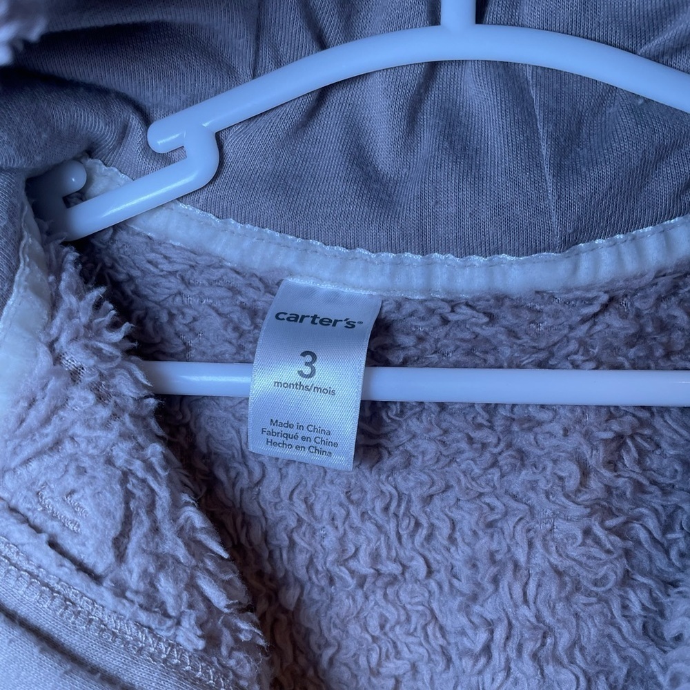 Carter’s - Bunting Suit - Infant Snowsuit - Picture 3 of 3